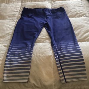 Athleta Capri- excellent condition- worn 2x.